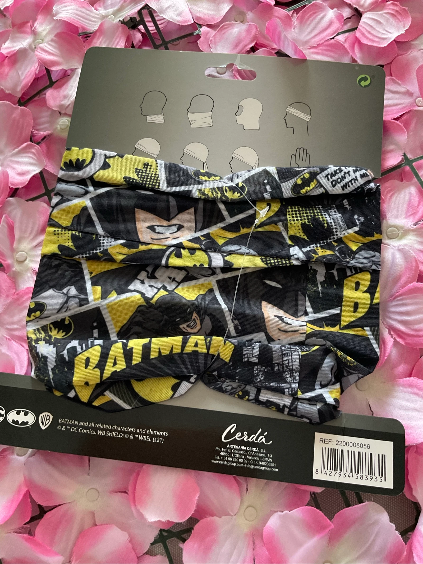 Bufanda tubular Batman – photo 2